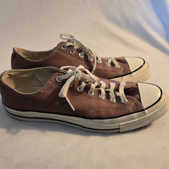 Converse Unisex Chuck Taylor 70s Ox 168515C Maroon Casual Shoes Sneakers M 12 - Picture 4 of 6
